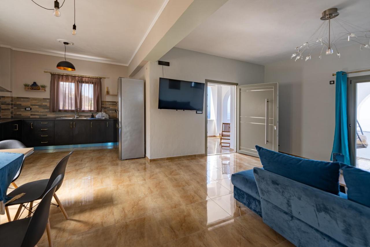 Loulaki Villas Santorini Vourvoulos Exterior photo